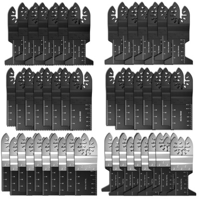 50pcs Saw Blades Oscillating Carbon Steel Cutter DIY Multi Tool For Fein Bosch Multimaster Makita Bosch
50pcs Saw Blades Oscillating Carbon Steel Cutter DIY Multi Tool For Fein Bosch Multimaster Makita Bosch