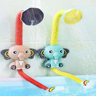 Willstar Electric Automatic Shower Head Bath Toy Cute Elephant Baby Water Game Spray Toys
Willstar Electric Automatic Shower Head Bath Toy Cute Elephant Baby Water Game Spray Toys