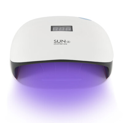 Willstar 48W Professional UV Gel Nail Lamp with LED Light Nail Polish Quick Dryer&Nail Care-White
Willstar 48W Professional UV Gel Nail Lamp with LED Light Nail Polish Quick Dryer&Nail Care-White