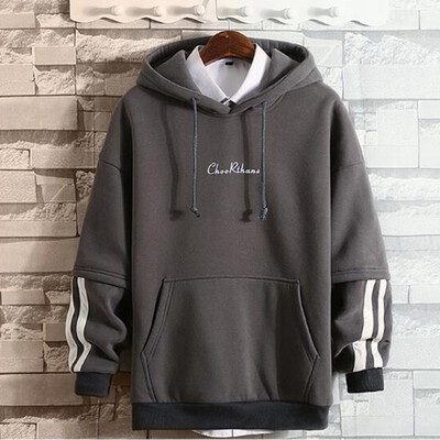 Mens Autumn Hooded Hoodie Korean Sweater Mens Growth Sleeve Loose Clothes Spring&Autumn Student Jacket Trend
Mens Autumn Hooded Hoodie Korean Sweater Mens Growth Sleeve Loose Clothes Spring&Autumn Student Jacket Trend
