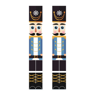 Nutcracker Soldier Banner Christmas Decor For Home Door Decor 2020 Xmas Ornament Merry Christmas Happy New Year 2021 Gifts
Nutcracker Soldier Banner Christmas Decor For Home Door Decor 2020 Xmas Ornament Merry Christmas Happy New Year 2021 Gifts