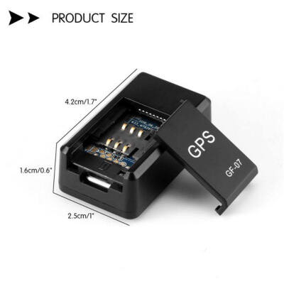 Ultra Mini GPS Long Standby Magnetic SOS Tracking Device For VehicleCarPerson Location Tracker Locator System
Ultra Mini GPS Long Standby Magnetic SOS Tracking Device For VehicleCarPerson Location Tracker Locator System