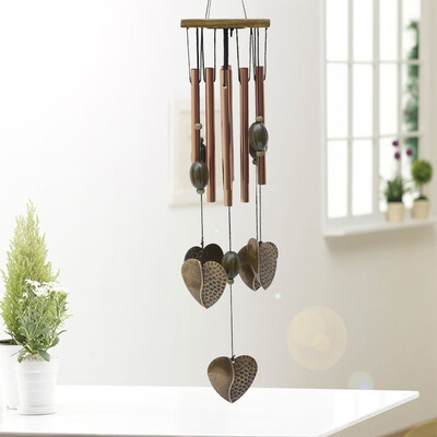 Willstar 8-Tubes Bell Outdoor Wind Chimes Wood Metal Heart-shaped Home Garden Decoration
Willstar 8-Tubes Bell Outdoor Wind Chimes Wood Metal Heart-shaped Home Garden Decoration