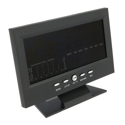 Willstar 1Set Projection Display Digital Alarm Clock LED with Temperature Weather Measurement-Black
Willstar 1Set Projection Display Digital Alarm Clock LED with Temperature Weather Measurement-Black