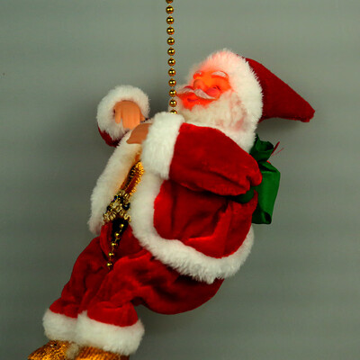 Willstar Electric Climbing Santa Claus Christmas Xmas Music Figurine Party Decor
Willstar Electric Climbing Santa Claus Christmas Xmas Music Figurine Party Decor