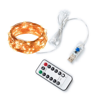 USB 2M 5M 10M 20M 20TO 200LED String Copper Wire Fairy Lights Outdoor Holiday Christmas Party Wedding Solar Lamp Decor 8 Modes
USB 2M 5M 10M 20M 20TO 200LED String Copper Wire Fairy Lights Outdoor Holiday Christmas Party Wedding Solar Lamp Decor 8 Modes