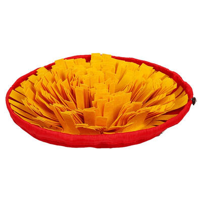 Multi-color Pet Dog Toys Round Pet Dog Sniffing Pad Washable Training Blanket Feeding Mat Piecing Dog Interactive Toys
Multi-color Pet Dog Toys Round Pet Dog Sniffing Pad Washable Training Blanket Feeding Mat Piecing Dog Interactive Toys