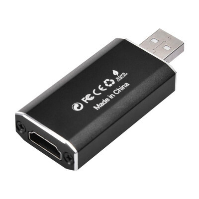 HDMI to USB20 Video Capture Card 1080P Recorder Phone Game Video Live Streaming For PC Lapptop Computer
HDMI to USB20 Video Capture Card 1080P Recorder Phone Game Video Live Streaming For PC Lapptop Computer