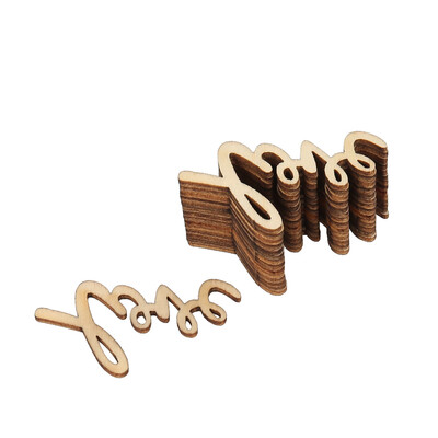 Willstar 30PCS Wooden Love Rustic Embellishments Crafts for Wedding Valentines Day Gift DIY
Willstar 30PCS Wooden Love Rustic Embellishments Crafts for Wedding Valentines Day Gift DIY