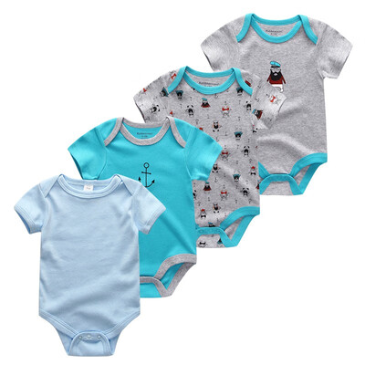 4PcsLot Unisex For Babies Bodysuits Baby Boys Clothes 0-12M Newborn Rompers Babywear Roupas de bebe Sleepwear Baby Girls Clothes
4PcsLot Unisex For Babies Bodysuits Baby Boys Clothes 0-12M Newborn Rompers Babywear Roupas de bebe Sleepwear Baby Girls Clothes