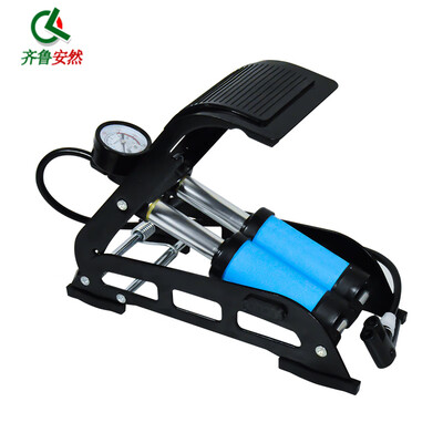 Qilu safe foot high pressure pump car air pump bicycle electric car motorcycle car pump football basketball pump household portable pedal type
Qilu safe foot high pressure pump car air pump bicycle electric car motorcycle car pump football basketball pump household portable pedal type
