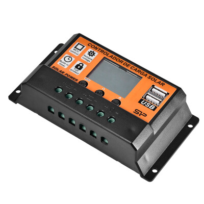 Willstar 10A LCD Auto Solar Charge Controller Cell Panel Charger PWM Dual USB Output Charger Solar Panel Regulator
Willstar 10A LCD Auto Solar Charge Controller Cell Panel Charger PWM Dual USB Output Charger Solar Panel Regulator