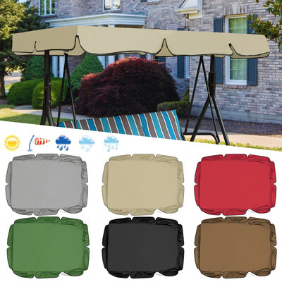 Willstar Patio Swing Canopy Top Cover Replacement Outdoor Garden Yard Porch Seat Furnitur
Willstar Patio Swing Canopy Top Cover Replacement Outdoor Garden Yard Porch Seat Furnitur