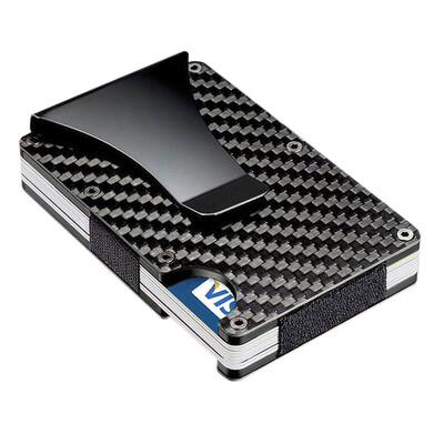Men Ultra Light Metal Credit Card ID Holder Slim Money Clip Wallet With RFID Blocking Thin Minimalist
Men Ultra Light Metal Credit Card ID Holder Slim Money Clip Wallet With RFID Blocking Thin Minimalist