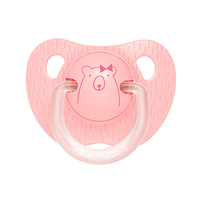 Suviani suavinex pacifier Spain imported newborn pacifier simulation type 0-6 months silicone material thumb type star star pink bear
Suviani suavinex pacifier Spain imported newborn pacifier simulation type 0-6 months silicone material thumb type star star pink bear