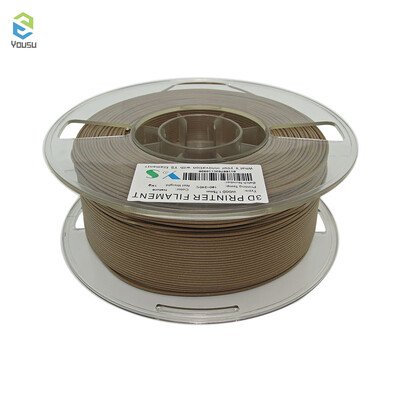 YouSu Nature PLA Filament 175MM 3D Printing Filaments Dimensional Accuracy No Clogging Wood Color Filament for 3D Printer 1 KG Sp
YouSu Nature PLA Filament 175MM 3D Printing Filaments Dimensional Accuracy No Clogging Wood Color Filament for 3D Printer 1 KG Sp