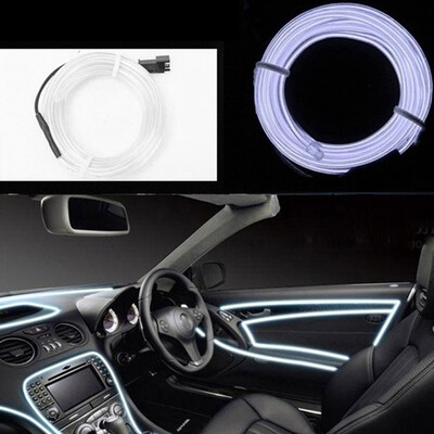 Car 12V LED Cool Lights Flexible Neon EL Wire Auto Lamps on Car Cold Light Strips Line Interior Decoration Strips Lamps 135M
Car 12V LED Cool Lights Flexible Neon EL Wire Auto Lamps on Car Cold Light Strips Line Interior Decoration Strips Lamps 135M