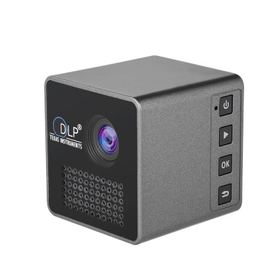 Ultramini DLP Projector Portable 1080P HD Beamer Throw 70-inch Screen 64G TF Card Support 1000mAh Rechargeable 35mm Audio port fo
Ultramini DLP Projector Portable 1080P HD Beamer Throw 70-inch Screen 64G TF Card Support 1000mAh Rechargeable 35mm Audio port fo