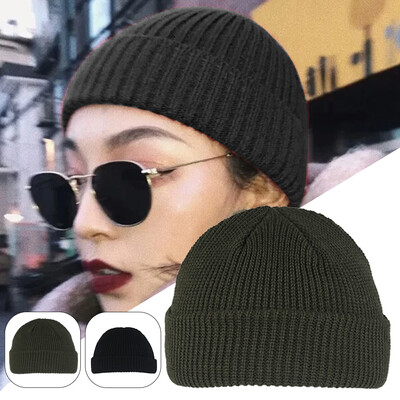 Willstar Winter Knitted Beanie Hat Unisex Skullies Cap Fashion Hip-hop Cuffed Short Cap Bonnet Warm Ribbed Fisherman Docker Hats
Willstar Winter Knitted Beanie Hat Unisex Skullies Cap Fashion Hip-hop Cuffed Short Cap Bonnet Warm Ribbed Fisherman Docker Hats