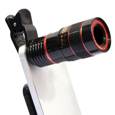 8 X Hot HD360 Zoom Optical Clip Telephoto Telescope Camera Lens for Smart PhoneTransform Your Phone Into A Professional Camera
8 X Hot HD360 Zoom Optical Clip Telephoto Telescope Camera Lens for Smart PhoneTransform Your Phone Into A Professional Camera