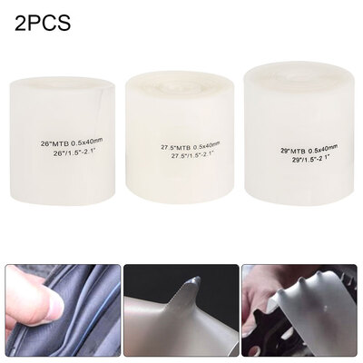 Willstar 2Pcs MTB Bicycle Bike Tire Liner Anti- Proof Puncture Belt Tyre Protector Tape
Willstar 2Pcs MTB Bicycle Bike Tire Liner Anti- Proof Puncture Belt Tyre Protector Tape