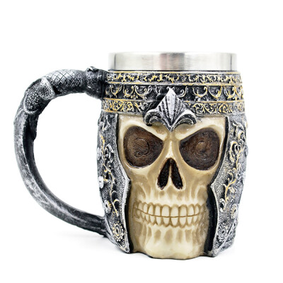 Hot Unique Stainless Steel Liner Creepy 3D Coffee Beer Milk Mug Cup Tankard Novelty for Halloween Decoration Gift
Hot Unique Stainless Steel Liner Creepy 3D Coffee Beer Milk Mug Cup Tankard Novelty for Halloween Decoration Gift