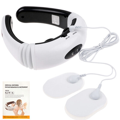 Intelligent Pain Relief Digital Therapy Neck&Body Massager Acupuncture Back Tens Machine
Intelligent Pain Relief Digital Therapy Neck&Body Massager Acupuncture Back Tens Machine