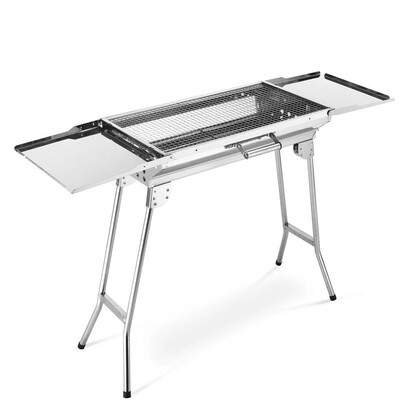 Large portable Barbecue shelf outdoor stainless steel folding thickening grill charcoal grill
Large portable Barbecue shelf outdoor stainless steel folding thickening grill charcoal grill
