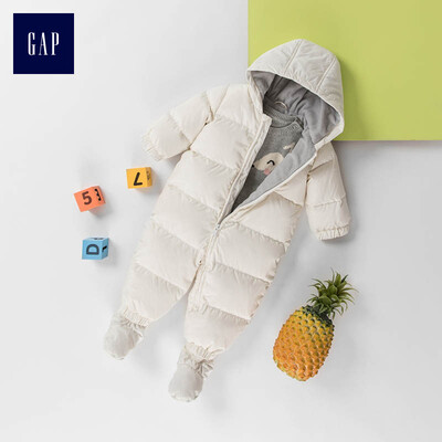 GAP flagship store baby warm hooded piece down jacket baby onesies baby boy baby girl ivory white 12-18M
GAP flagship store baby warm hooded piece down jacket baby onesies baby boy baby girl ivory white 12-18M