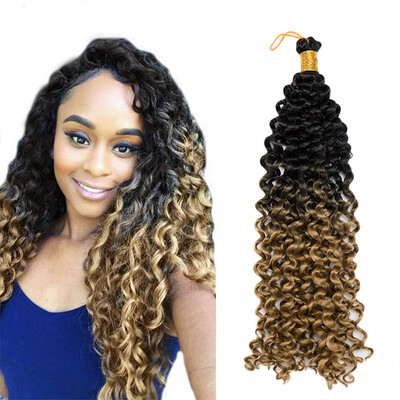 14" Hair Extensions Water Wave Synthetic Crochet Wavy Braiding Hair Weave For Women Ladies Beauty
14" Hair Extensions Water Wave Synthetic Crochet Wavy Braiding Hair Weave For Women Ladies Beauty