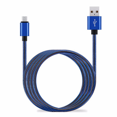 POMER Micro USB Cable High Charging Speed Extremely Durable Nylon Braided USB Cable for Android Smartphones
POMER Micro USB Cable High Charging Speed Extremely Durable Nylon Braided USB Cable for Android Smartphones