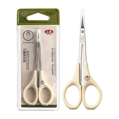 Three SEMBEM sharp-mouthed beauty scissors eyebrow double eyelid stickers false eyelashes stainless steel makeup scissors
Three SEMBEM sharp-mouthed beauty scissors eyebrow double eyelid stickers false eyelashes stainless steel makeup scissors