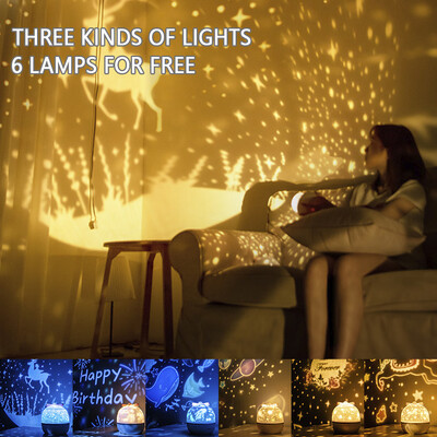 Willstar Magic 360° Rotation LED Night Light Projector Starry Sky Baby Kids Bedroom Lamp
Willstar Magic 360° Rotation LED Night Light Projector Starry Sky Baby Kids Bedroom Lamp