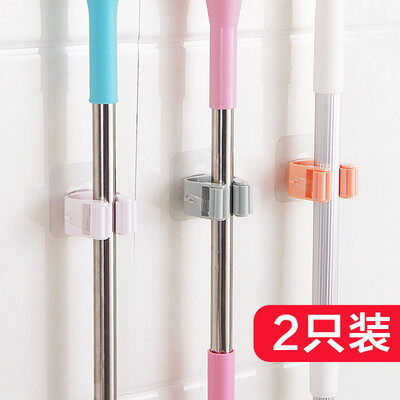 Green source powerful suction cup mop rack bathroom seamless punch-free hook holder bathroom broom mop multi-function mop clip blue two
Green source powerful suction cup mop rack bathroom seamless punch-free hook holder bathroom broom mop multi-function mop clip blue two