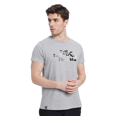 North TheNorthFace Outdoor Mens Quick Dry Round Neck Short Sleeve T-Shirt NF0A3V4Q Grey
North TheNorthFace Outdoor Mens Quick Dry Round Neck Short Sleeve T-Shirt NF0A3V4Q Grey