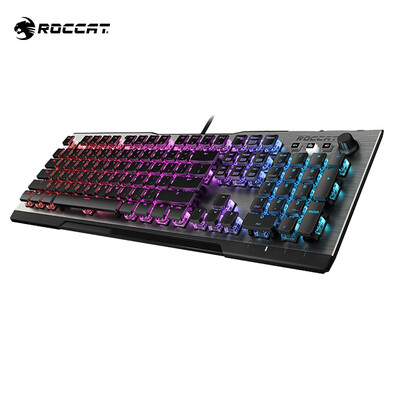 German ice leopard ROCCAT Vulcan Vulcan100 full color transparent RGB mechanical keyboard game keyboard esport keyboard Titan axis eat chicken keyboard peripherals
German ice leopard ROCCAT Vulcan Vulcan100 full color transparent RGB mechanical keyboard game keyboard esport keyboard Titan axis eat chicken keyboard peripherals