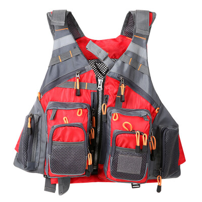 Lixada Outdoor Breathable Padded Fishing Life Vest Superior 209lb Bearing Life Safety Jacket Swimming Sailing Waistcoat Utility V
Lixada Outdoor Breathable Padded Fishing Life Vest Superior 209lb Bearing Life Safety Jacket Swimming Sailing Waistcoat Utility V