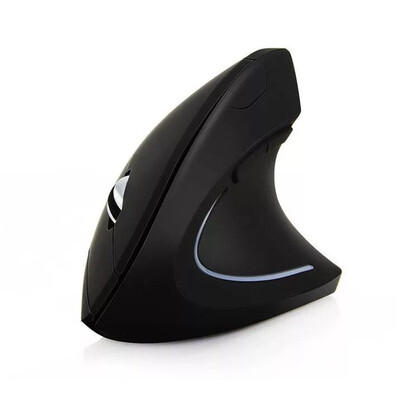 24G Wireless Vertical Mouse USB Ergonomic Optical Mouse High Precision Adjustable 800 1200 1600 DPI 5 Buttons for Mac Laptop PC
24G Wireless Vertical Mouse USB Ergonomic Optical Mouse High Precision Adjustable 800 1200 1600 DPI 5 Buttons for Mac Laptop PC