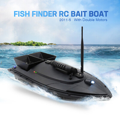 Flytec 2011-5 Fish Finder 15kg Loading 500m Remote Control Fishing Bait Boat RC Boat
Flytec 2011-5 Fish Finder 15kg Loading 500m Remote Control Fishing Bait Boat RC Boat