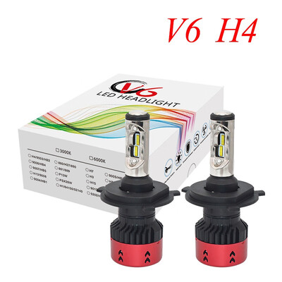 2pcs Car H4 LED Headlight Bulb 12V 60W 5500K H1 H3 H11 H7 LED H13 9006 Car auxiliary Lamp Auto Fog Light spotlight car headlamp
2pcs Car H4 LED Headlight Bulb 12V 60W 5500K H1 H3 H11 H7 LED H13 9006 Car auxiliary Lamp Auto Fog Light spotlight car headlamp