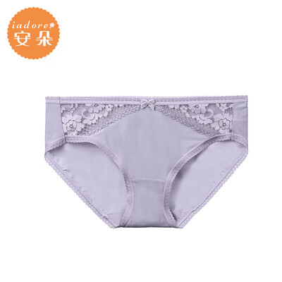 An Lifangs Anduo waist lace stitching flower briefs comfortable sexy underwear female H21671U gray GRY
An Lifangs Anduo waist lace stitching flower briefs comfortable sexy underwear female H21671U gray GRY