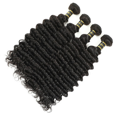 Amazing Star Brazilian Virgin Hair Deep Wave 4 Bundles Human Hair Extensions Can Be Dyed&Bleached
Amazing Star Brazilian Virgin Hair Deep Wave 4 Bundles Human Hair Extensions Can Be Dyed&Bleached
