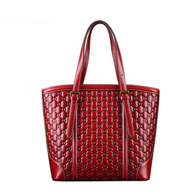 SUWERER Genuine Leather women bags for women 2019 new real cowhide luxury handbags women bags designer Embossed bag
SUWERER Genuine Leather women bags for women 2019 new real cowhide luxury handbags women bags designer Embossed bag