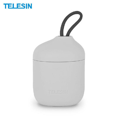 TELESIN 3 In 1 Multifunctional Camera Battery Charger Kit Set with 2 Pcs Batteries with SD Card Reader & Storage Carrying Function
TELESIN 3 In 1 Multifunctional Camera Battery Charger Kit Set with 2 Pcs Batteries with SD Card Reader & Storage Carrying Function
