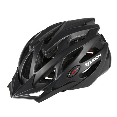Moon Adjustable Bike Helmet Unisex Adult Cycling Helmet with Visor for Road Racing MTB Cycling
Moon Adjustable Bike Helmet Unisex Adult Cycling Helmet with Visor for Road Racing MTB Cycling