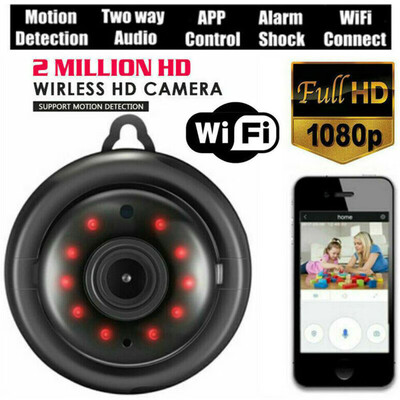 V380 Wifi IP Camera Wireless Mini Night Vision Motion Detection Home Security Video Surveillance Baby Monitor Camcorder
V380 Wifi IP Camera Wireless Mini Night Vision Motion Detection Home Security Video Surveillance Baby Monitor Camcorder