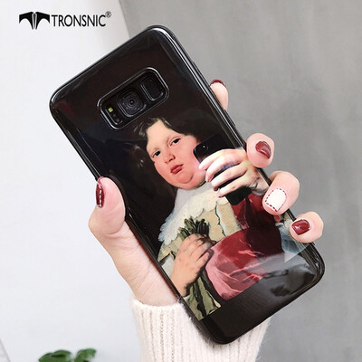 TRONSNIC Funny Selfie Phone Case for Samsung Galaxy S9 S9 Plus Black Case Shiny Silicone Fat Girl Cover Hot
TRONSNIC Funny Selfie Phone Case for Samsung Galaxy S9 S9 Plus Black Case Shiny Silicone Fat Girl Cover Hot
