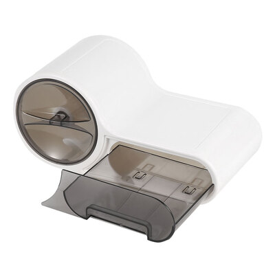Wall Mounted Bathroom Toilet Paper Holder Plastic Toilet Dispenser Roll Paper Storage Box
Wall Mounted Bathroom Toilet Paper Holder Plastic Toilet Dispenser Roll Paper Storage Box
