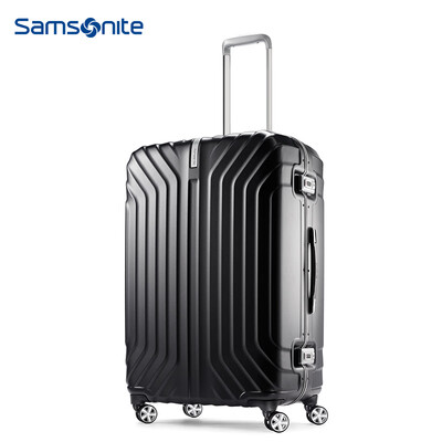 Samsonite aluminum frame trolley case Samsonite men&women suitcase suitcase hard case TRU-FRAME 25 inch black I0051002
Samsonite aluminum frame trolley case Samsonite men&women suitcase suitcase hard case TRU-FRAME 25 inch black I0051002