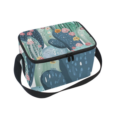 ALAZA Insulated Lunch Box Beautiful Pastel Vintage Cactuses Lunch Bag for Men Women Portable Tote Bag Cooler Bag
ALAZA Insulated Lunch Box Beautiful Pastel Vintage Cactuses Lunch Bag for Men Women Portable Tote Bag Cooler Bag